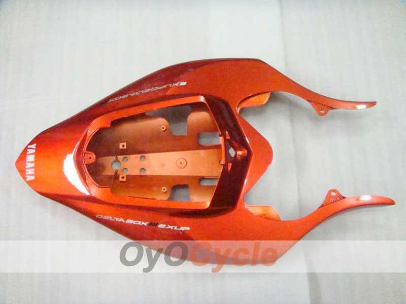 Kit de carénage moulé par injection pour YZF-R1 04-06 - Orange, Noir, Mat - Style usine #OYO87900843