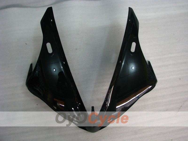 Kit de carénage moulé par injection pour YZF-R1 04-06 - Noir, Mat - Style usine #OYO87900844