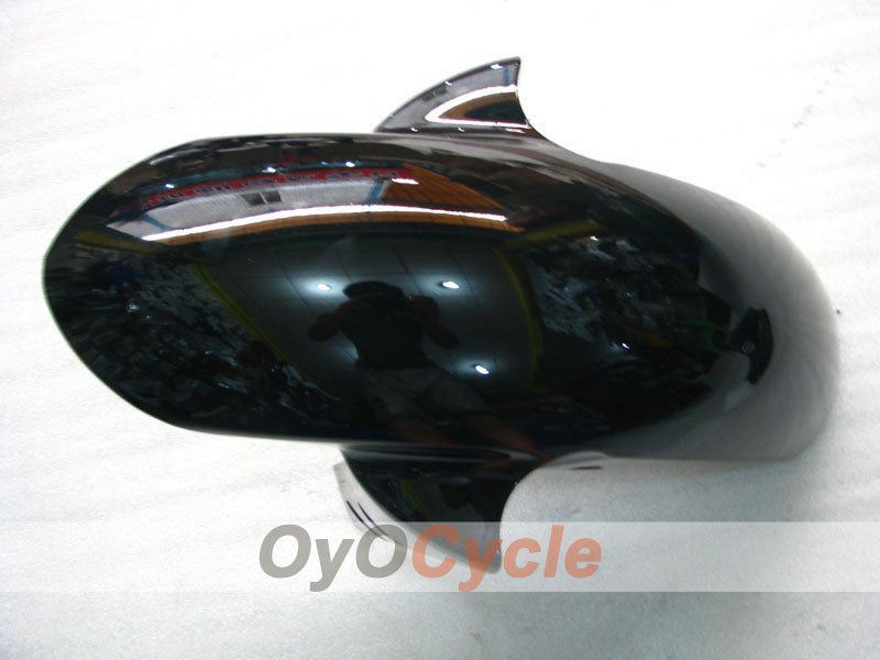 Kit de carénage moulé par injection pour YZF-R1 04-06 - Noir, Mat - Style usine #OYO87900844