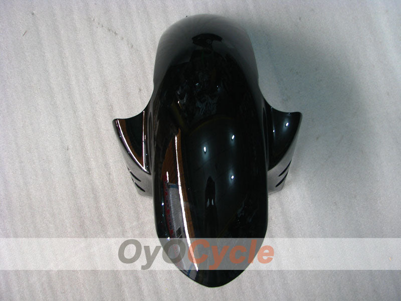 Kit de carénage moulé par injection pour YZF-R1 04-06 - Noir, Mat - Style usine #OYO87900844