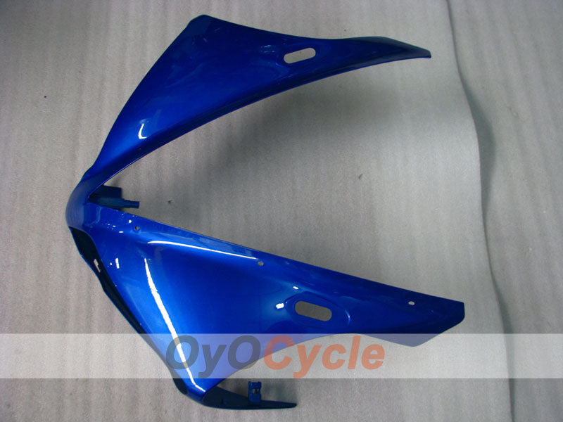 Kit de carénage moulé par injection pour YZF-R1 04-06 - Bleu, Blanc - Style usine #OYO87900845