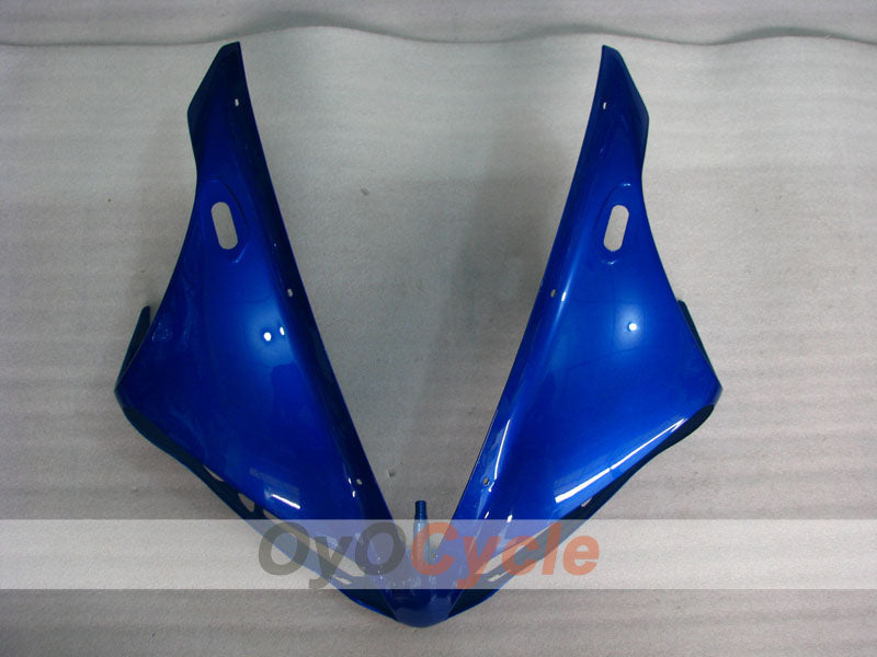Kit de carénage moulé par injection pour YZF-R1 04-06 - Bleu, Blanc - Style usine #OYO87900845