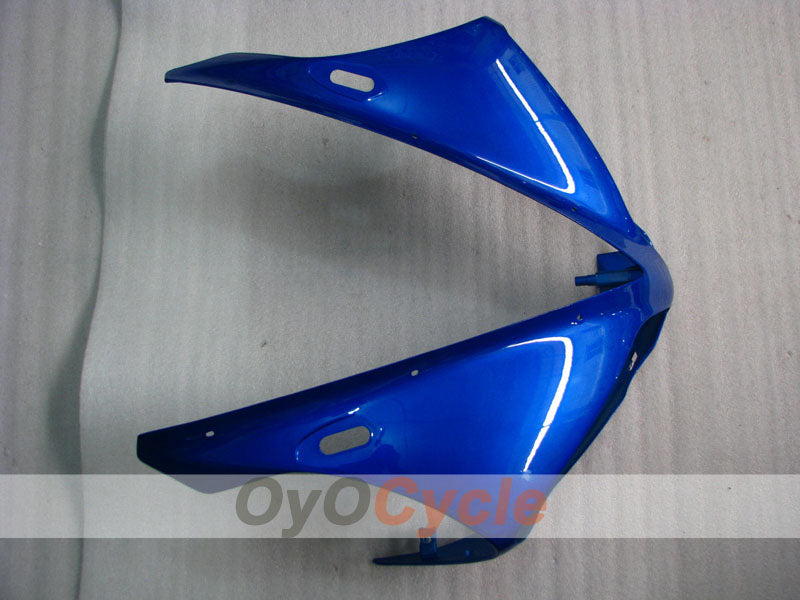 Kit de carénage moulé par injection pour YZF-R1 04-06 - Bleu, Blanc - Style usine #OYO87900845