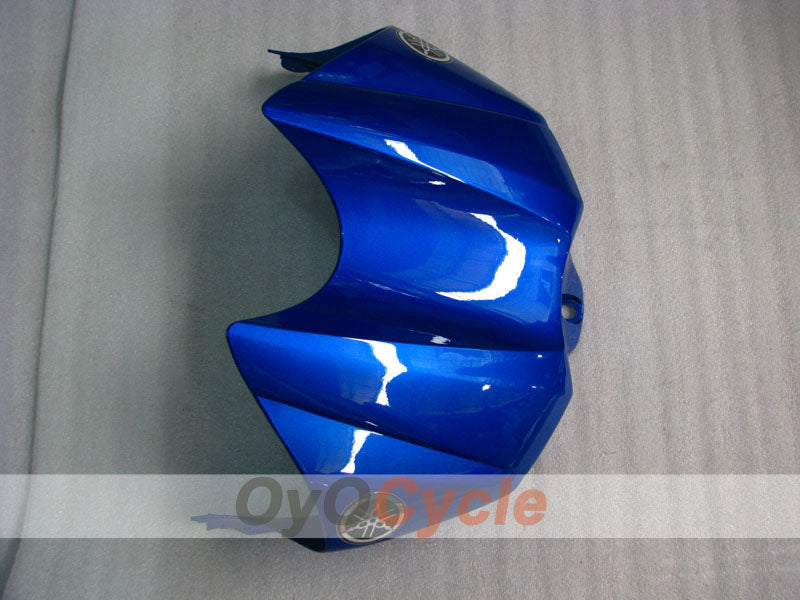 Kit de carénage moulé par injection pour YZF-R1 04-06 - Bleu, Blanc - Style usine #OYO87900845