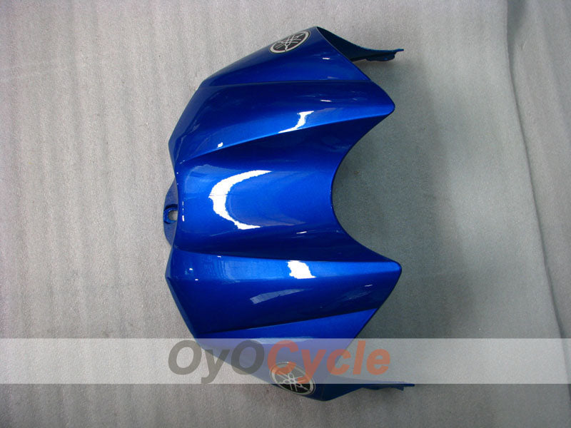Kit de carénage moulé par injection pour YZF-R1 04-06 - Bleu, Blanc - Style usine #OYO87900845