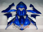 Kit de carénage moulé par injection pour YZF-R1 04-06 - Bleu, Blanc - Style usine #OYO87900845