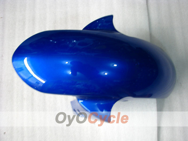 Kit de carénage moulé par injection pour YZF-R1 04-06 - Bleu, Blanc - Style usine #OYO87900845