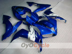 Kit de carénage moulé par injection pour YZF-R1 04-06 - Bleu, Blanc - Style usine #OYO87900845