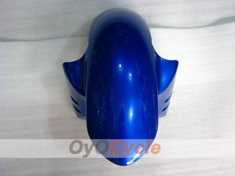 Kit de carénage moulé par injection pour YZF-R1 04-06 - Bleu, Blanc - Style usine #OYO87900845