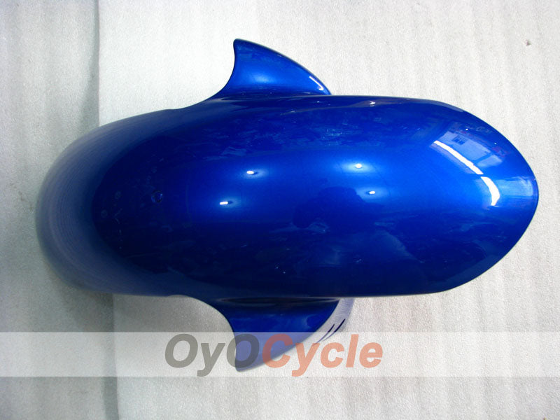 Kit de carénage moulé par injection pour YZF-R1 04-06 - Bleu, Blanc - Style usine #OYO87900845