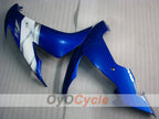 Kit de carénage moulé par injection pour YZF-R1 04-06 - Bleu, Blanc - Style usine #OYO87900845