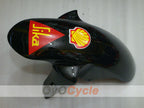 Kit de carénages d’injection pour YZF-R1 04-06 - Rouge, noir - Santander #OYO87900848