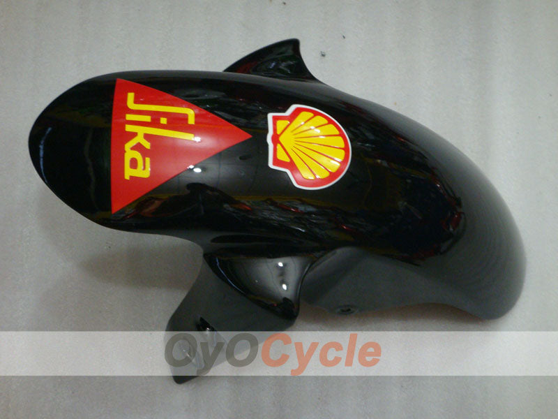 Kit de carénages d’injection pour YZF-R1 04-06 - Rouge, noir - Santander #OYO87900848