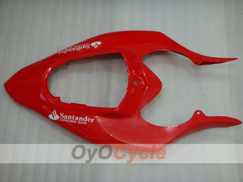 Kit de carénages d’injection pour YZF-R1 04-06 - Rouge, noir - Santander #OYO87900848