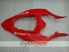 Kit de carénages d’injection pour YZF-R1 04-06 - Rouge, noir - Santander #OYO87900848