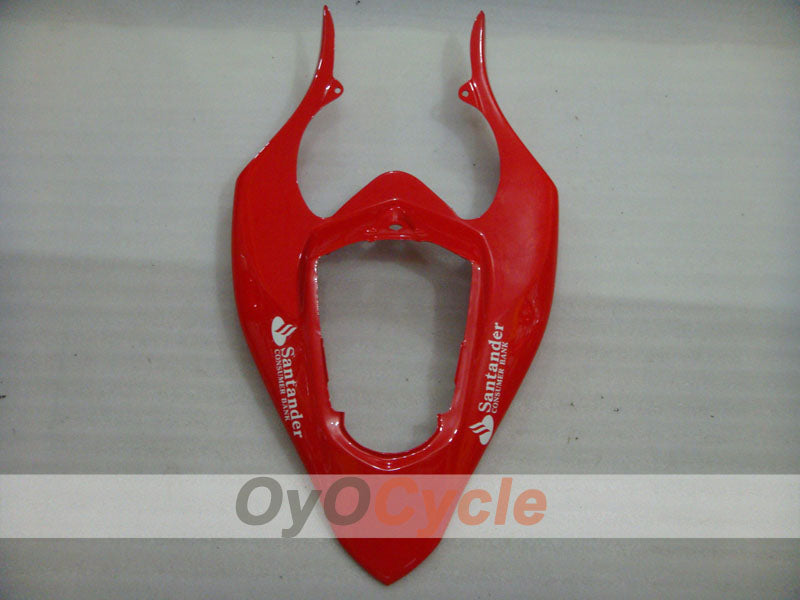 Kit de carénages d’injection pour YZF-R1 04-06 - Rouge, noir - Santander #OYO87900848