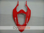 Kit de carénages d’injection pour YZF-R1 04-06 - Rouge, noir - Santander #OYO87900848