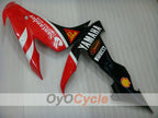 Kit de carénages d’injection pour YZF-R1 04-06 - Rouge, noir - Santander #OYO87900848