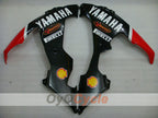 Kit de carénages d’injection pour YZF-R1 04-06 - Rouge, noir - Santander #OYO87900848