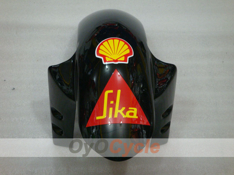 Kit de carénages d’injection pour YZF-R1 04-06 - Rouge, noir - Santander #OYO87900848
