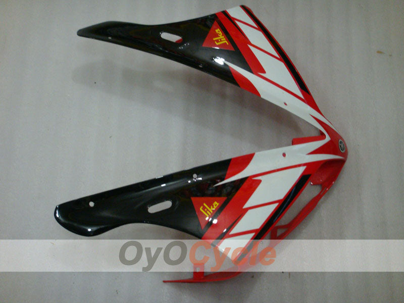 Kit de carénages d’injection pour YZF-R1 04-06 - Rouge, noir - Santander #OYO87900848