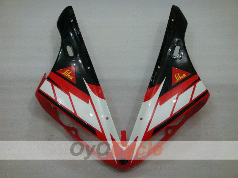 Kit de carénages d’injection pour YZF-R1 04-06 - Rouge, noir - Santander #OYO87900848