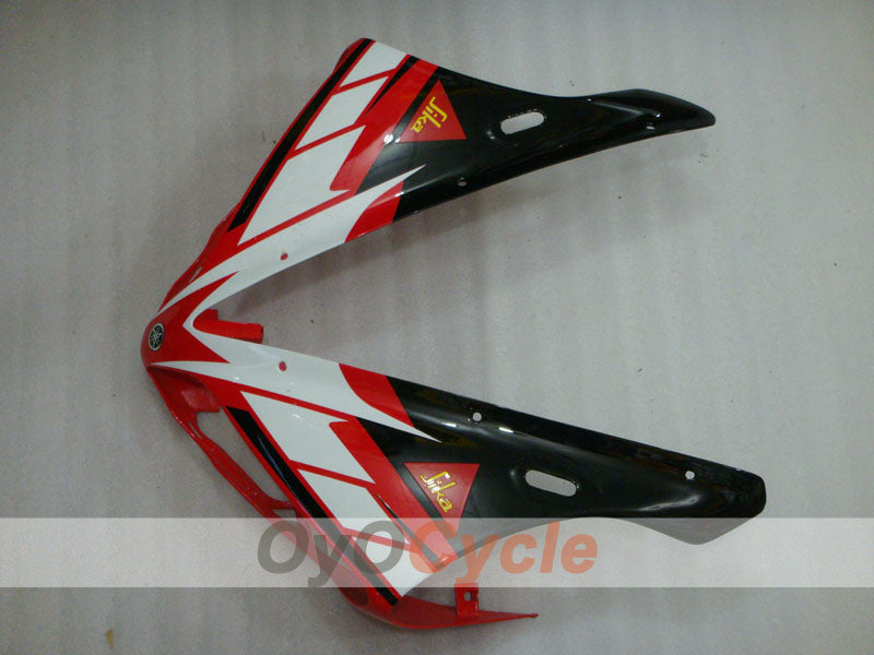 Kit de carénages d’injection pour YZF-R1 04-06 - Rouge, noir - Santander #OYO87900848