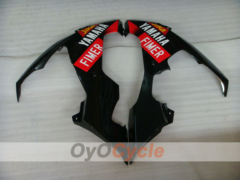 Kit de carénages d’injection pour YZF-R1 04-06 - Rouge, noir - Santander #OYO87900849