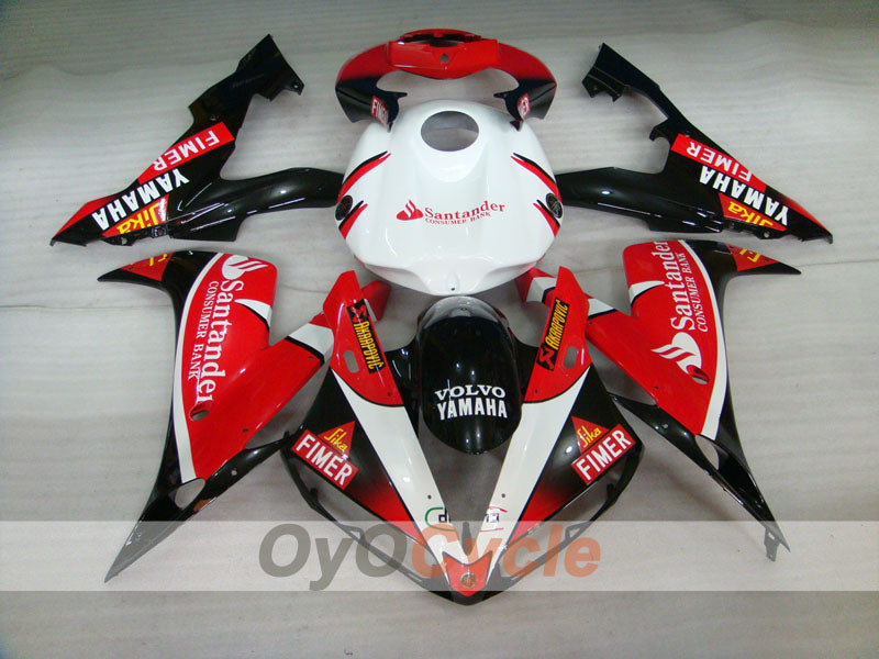 Kit de carénages d’injection pour YZF-R1 04-06 - Rouge, noir - Santander #OYO87900849 Image secondaire du produit