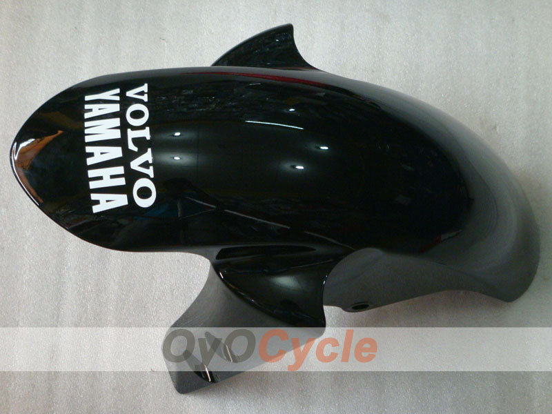 Kit de carénages d’injection pour YZF-R1 04-06 - Rouge, noir - Santander #OYO87900849