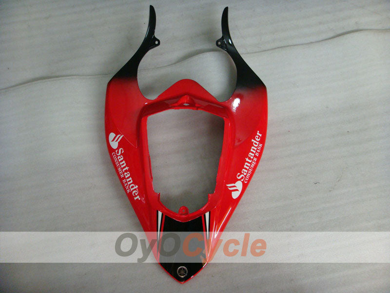 Kit de carénages d’injection pour YZF-R1 04-06 - Rouge, noir - Santander #OYO87900849