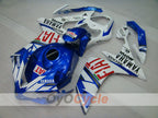 Kit de carénage injecté pour YZF-R1 07-08 - Bleu, Blanc - FIAT #OYO87900859