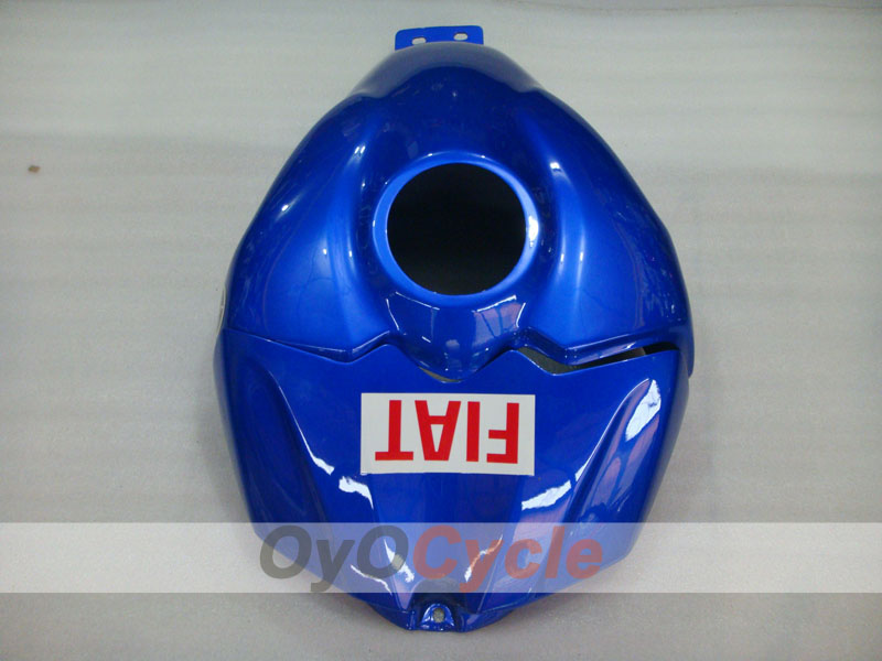 Kit de carénage injecté pour YZF-R1 07-08 - Bleu, Blanc - FIAT #OYO87900859