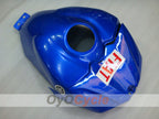 Kit de carénage injecté pour YZF-R1 07-08 - Bleu, Blanc - FIAT #OYO87900859