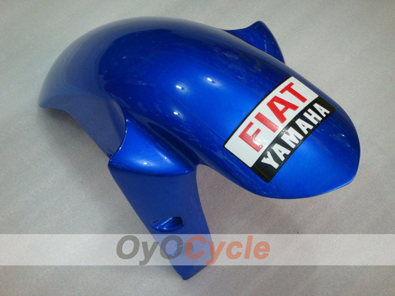 Kit de carénage injecté pour YZF-R1 07-08 - Bleu, Blanc - FIAT #OYO87900859