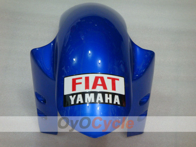Kit de carénage injecté pour YZF-R1 07-08 - Bleu, Blanc - FIAT #OYO87900859