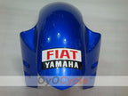 Kit de carénage injecté pour YZF-R1 07-08 - Bleu, Blanc - FIAT #OYO87900859