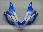 Kit de carénage injecté pour YZF-R1 07-08 - Bleu, Blanc - FIAT #OYO87900859