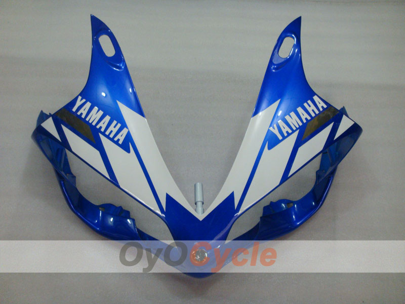 Kit de carénage injecté pour YZF-R1 07-08 - Bleu, Blanc - FIAT #OYO87900859