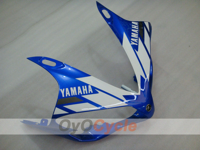 Kit de carénage injecté pour YZF-R1 07-08 - Bleu, Blanc - FIAT #OYO87900859