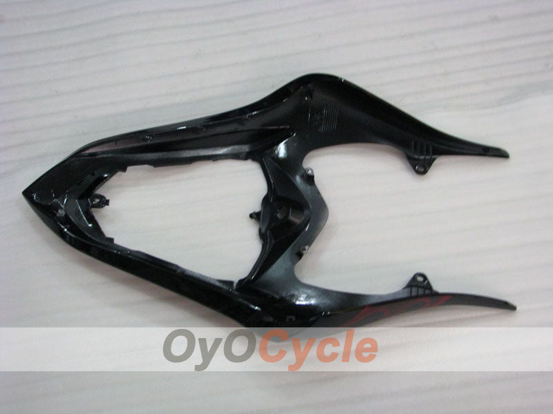Kit de carénage injecté pour YZF-R1 07-08 - Rouge, Noir - Flamme #OYO87900860
