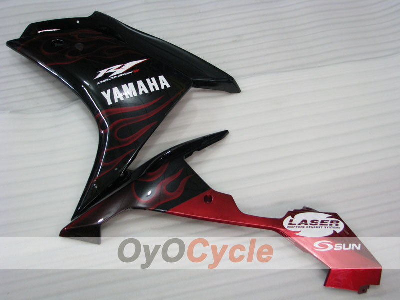 Carénage latéral gauche et droit pour Yamaha 07-08 YZF-R1 #OYO87911373