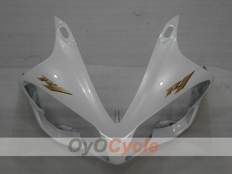 Kit de carénage injecté pour YZF-R1 07-08 - Blanc - Style d’origine #OYO87900864