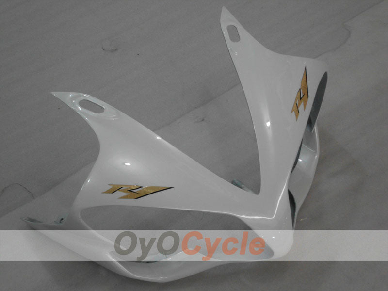 Kit de carénage injecté pour YZF-R1 07-08 - Blanc - Style d’origine #OYO87900864