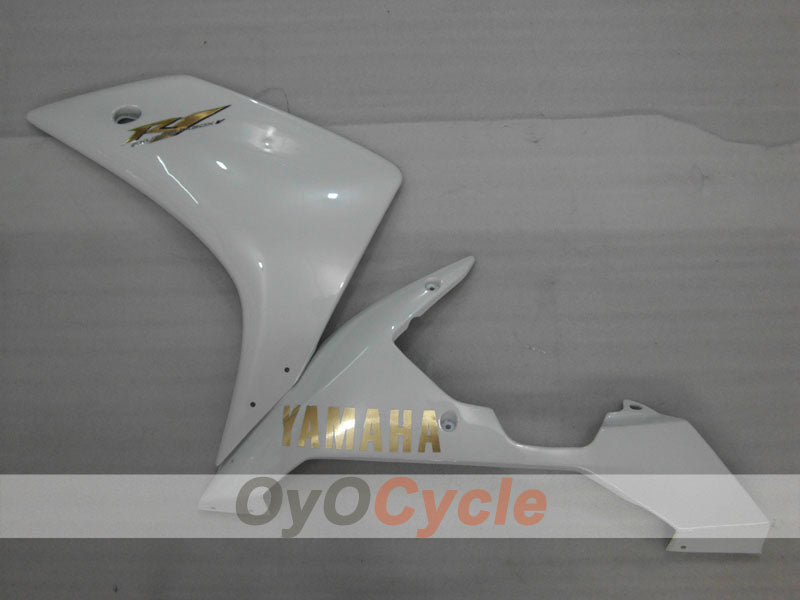 Kit de carénage injecté pour YZF-R1 07-08 - Blanc - Style d’origine #OYO87900864