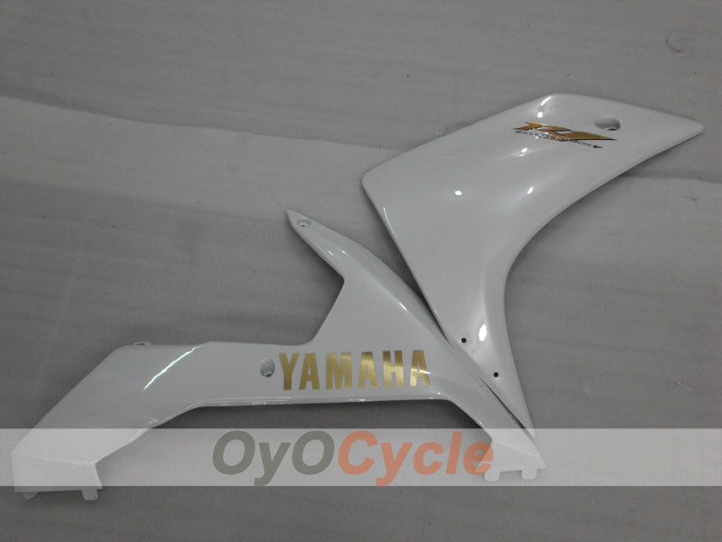 Kit de carénage injecté pour YZF-R1 07-08 - Blanc - Style d’origine #OYO87900864