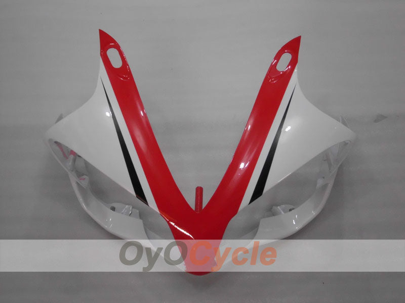 Kit de carénage injecté pour YZF-R1 07-08 - Rouge, Blanc - Style d’origine #OYO87900866