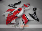 Kit de carénage injecté pour YZF-R1 07-08 - Rouge, Blanc - Style d’origine #OYO87900866