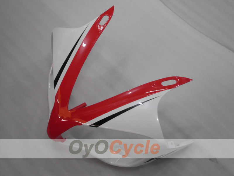 Kit de carénage injecté pour YZF-R1 07-08 - Rouge, Blanc - Style d’origine #OYO87900866