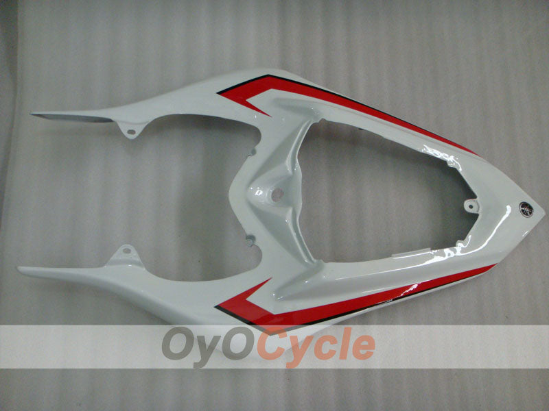 Kit de carénage injecté pour YZF-R1 07-08 - Rouge, Blanc - Style d’origine #OYO87900869